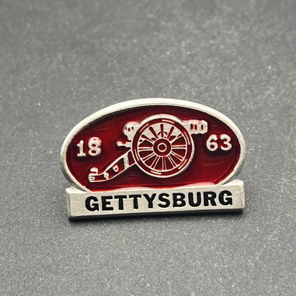 1863 Gettysburg Civil War Battle Pennsylvania Lapel Hat Pin